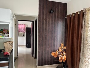 Living Room in 2 BHK Apartment at Magarpatta City Iris, Hadapsar – for Rent