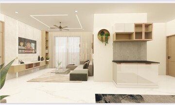 Living Room in 3 BHK Apartment at Aurobindo Kohinoor, Serilingampally – for Rent