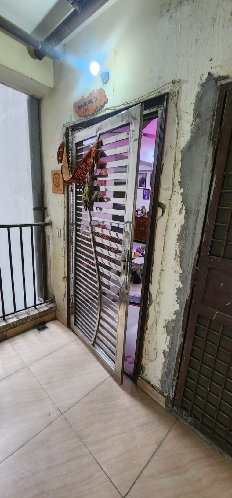 Balcony, panchsheel-greens-ii 2.5 Bedroom 1350 Sq.Ft. Apartment In Sector 16 Greater Noida Greater Noida 9257698