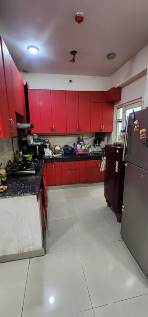 Kitchen in 2.5 BHK Apartment at Panchsheel Greens II, Sector 16 Greater Noida – for Sale