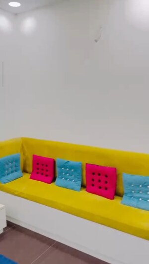 Living Room in 4 BHK Apartment at Sector 2 Wave City – for Rent