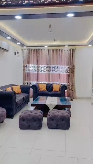 Living Room in 4 BHK Apartment at Sector 2 Wave City – for Rent