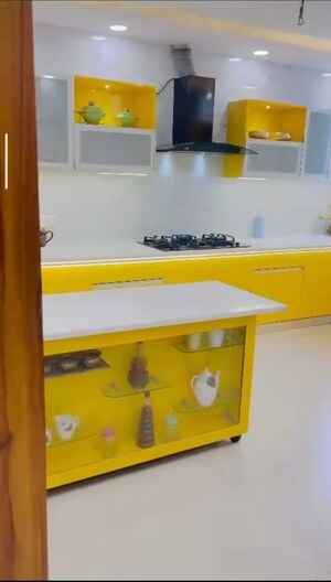 Kitchen in 4 BHK Apartment at Sector 2 Wave City – for Rent