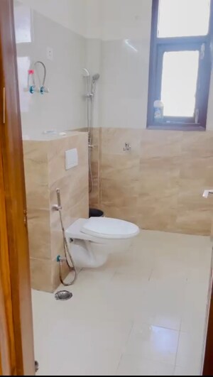 Attached Bathroom in 4 BHK Apartment at Sector 2 Wave City – for Rent