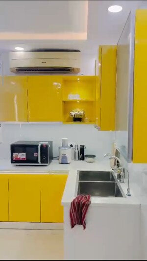 Kitchen in 4 BHK Apartment at Sector 2 Wave City – for Rent