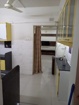 Kitchen in 2 BHK Apartment at Kalaapi Meghvarsha, Warje – for Rent