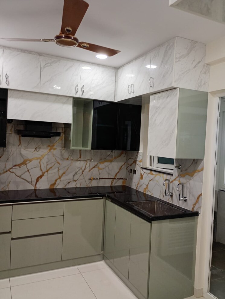 Kitchen, aparna-sarovar-zicon 3 Bedroom 1530 Sq.Ft. Apartment In Nallagandla Hyderabad 9257727