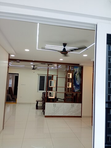 Kitchen in 3 BHK Apartment at Aparna Sarovar Zicon, Nallagandla – for Rent