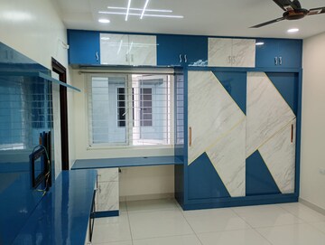 Kitchen in 3 BHK Apartment at Aparna Sarovar Zicon, Nallagandla – for Rent