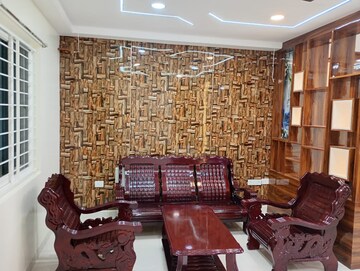 Living Room in 3 BHK Apartment at Aparna Sarovar Zicon, Nallagandla – for Rent