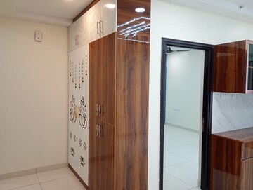 Building Lobby in 3 BHK Apartment at Aparna Sarovar Zicon, Nallagandla – for Rent