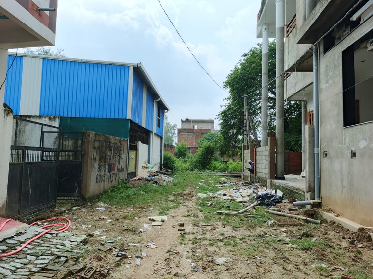 Exterior View, rishi-tower-phase-i  1400 Sq.Ft. Plot In Faizabad Road Lucknow 9257711