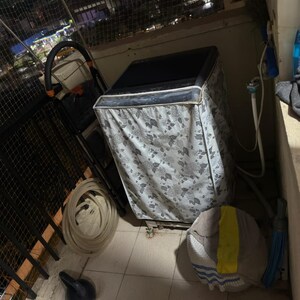 Balcony in 2 BHK Apartment at Emaar Emerald Estate, Medawas – for Rent