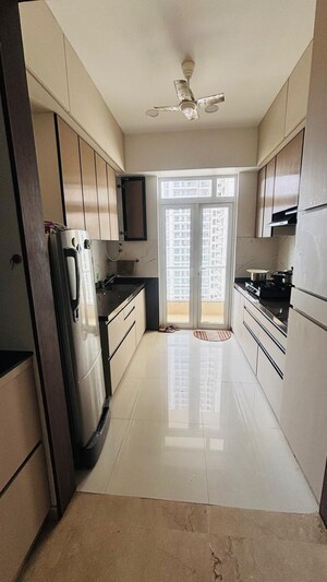 Kitchen in 2 BHK Apartment at Omkar Alta Monte, Malad East – for Sale