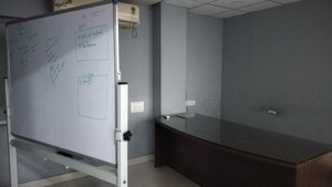 Bathroom in  Office Space at Banjara Hills – for Rent