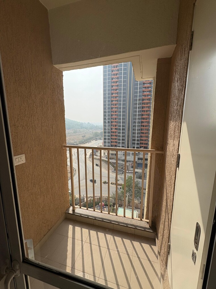 Balcony, avon-vista 3 Bedroom 1240 Sq.Ft. Apartment In Balewadi Pune 9257724