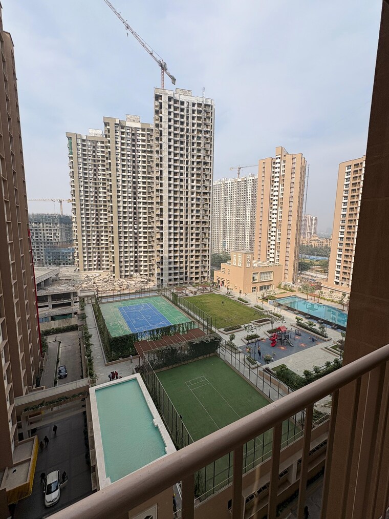 Balcony, avon-vista 3 Bedroom 1240 Sq.Ft. Apartment In Balewadi Pune 9257724