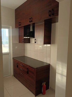 Kitchen in 2.5 BHK Apartment at Provident Capella, Whitefield – for Rent