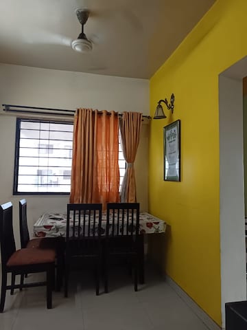 Living Room in 2 BHK Apartment at Magarpatta City Cosmos, Magarpatta Road – for Rent