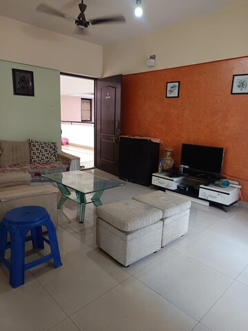 Living Room in 2 BHK Apartment at Magarpatta City Cosmos, Magarpatta Road – for Rent