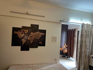 Bedroom in 2 BHK Apartment at Magarpatta City Cosmos, Magarpatta Road – for Rent