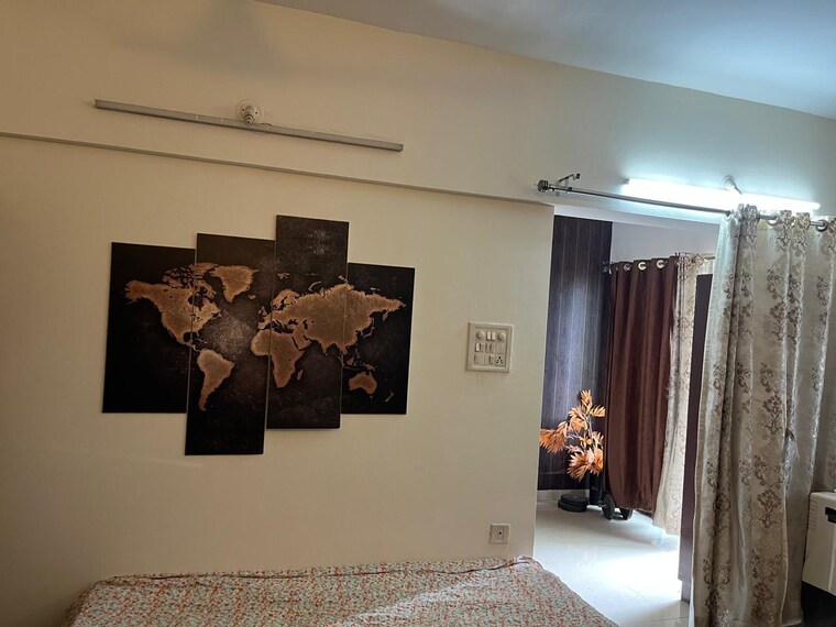 Bedroom, magarpatta-city-cosmos 2 Bedroom 980 Sq.Ft. Apartment In Magarpatta Road Pune 9257736