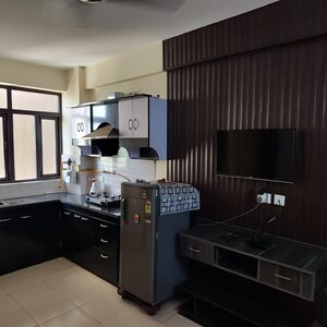 Kitchen in 3 BHK Apartment at Auric City Homes, Neharpar Phase 2 – for Rent