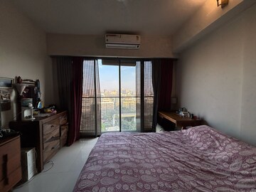 Bedroom in 4 BHK Apartment at Rustomjee Seasons, Bandra East – for Rent