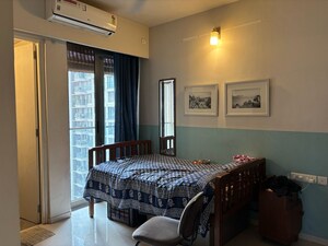 Bedroom in 4 BHK Apartment at Rustomjee Seasons, Bandra East – for Rent
