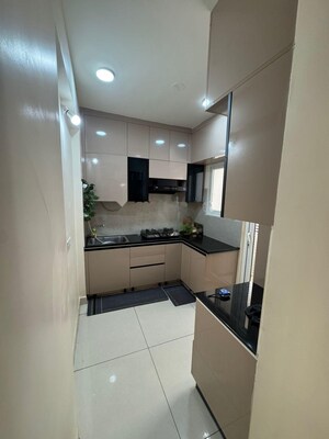 Kitchen in 2.5 BHK Apartment at Ambience Courtyard, Manikonda – for Rent