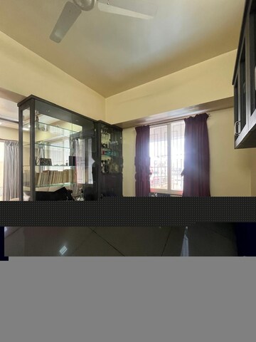Living Room in 2.5 BHK Apartment at Ambience Courtyard, Manikonda – for Rent