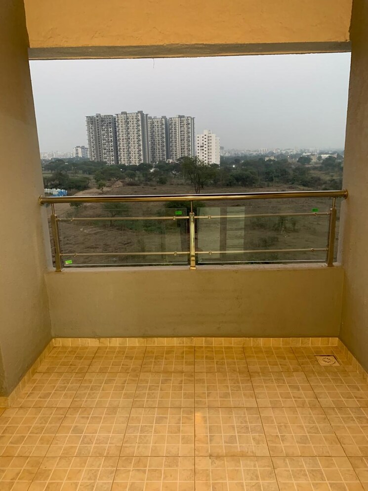 Balcony, wadhwani-sai-paradise 2 Bedroom 750 Sq.Ft. Apartment In Punawale Pune 9257782