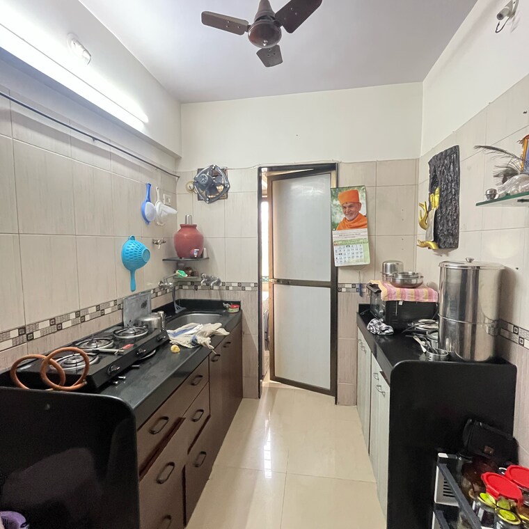 Kitchen, borivali west 2 Bedroom 702 Sq.Ft. Apartment In Borivali West Mumbai 9257771