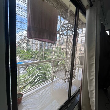 Balcony in 2 BHK Apartment at Borivali West – for Sale