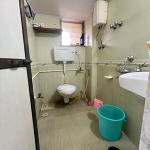 Attached Bathroom in 2 BHK Apartment at Borivali West – for Sale