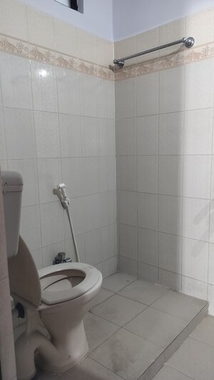 Bathroom in 2 BHK Apartment at Banjara Hills – for Rent