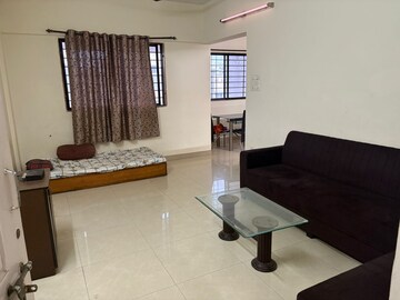 Living Room in 2 BHK Apartment at Magarpatta City Cosmos, Magarpatta Road – for Rent