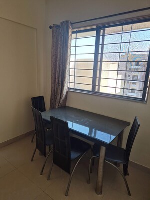 Staircase in 2 BHK Apartment at Magarpatta City Cosmos, Magarpatta Road – for Rent