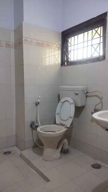 Bathroom in 2 BHK Apartment at Banjara Hills – for Rent