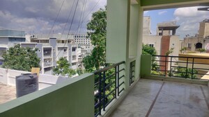 Balcony in 2 BHK Apartment at Banjara Hills – for Rent
