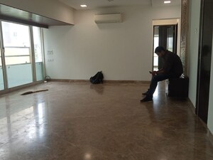 Living Room in 3 BHK Apartment at Lalani Fairmont, Khar West – for Rent