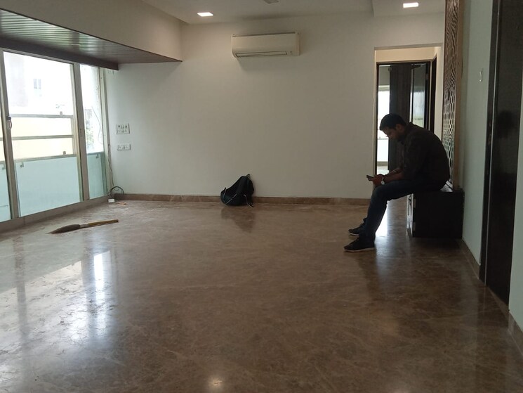 Living Room, lalani-fairmont 3 Bedroom 1200 Sq.Ft. Apartment In Khar West Mumbai 9257786