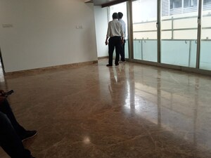 Living Room in 3 BHK Apartment at Lalani Fairmont, Khar West – for Rent