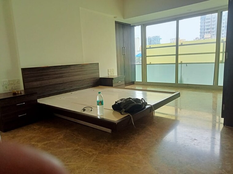 Master Bedroom, lalani-fairmont 3 Bedroom 1200 Sq.Ft. Apartment In Khar West Mumbai 9257786
