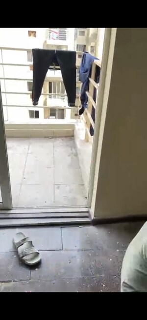 Balcony in 3 BHK Apartment at Paras Seasons, Sector 168 – for Sale