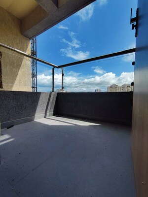 Balcony in Studio Apartment at Prithvi Proximus, Hadapsar – for Rent