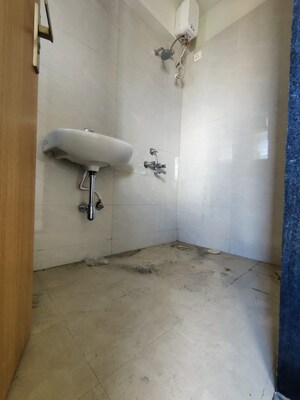 Bathroom in Studio Apartment at Prithvi Proximus, Hadapsar – for Rent