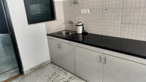 Kitchen in 1 BHK Apartment at Banjara Hills – for Rent