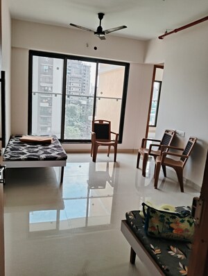 Hall in 2 BHK Apartment at Ajanta CHS, Malad East – for Sale