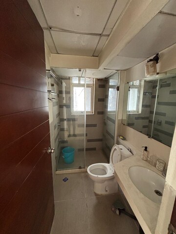 Bathroom in 2 BHK Apartment at Marvel Azure, Hadapsar – for Rent